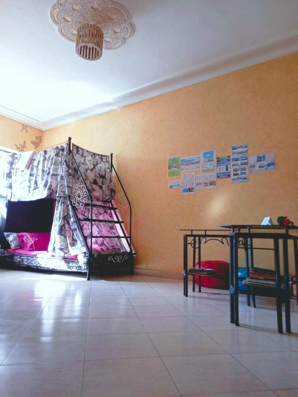 Aertisticspace In The Center 4Bunk Dormroom Tangeri Camera foto
